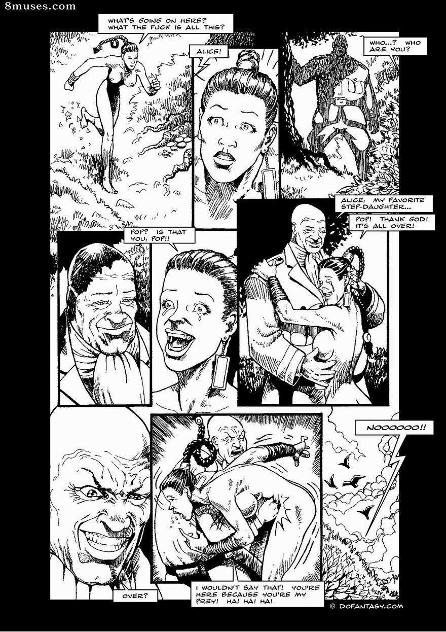 Fansadox Comics - Fansadox 030 - Borstel - Planeta safári - Página 33
