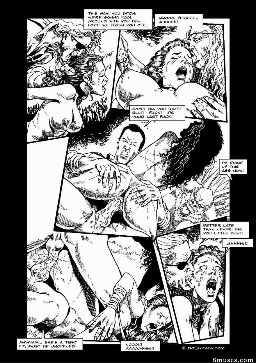 Fansadox Comics - Fansadox 030 - Borstel - Safari Planet - Page 29