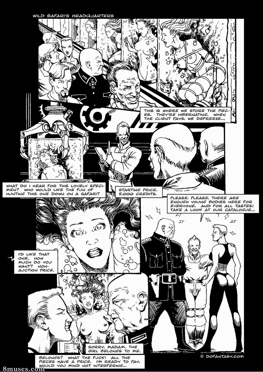 Fansadox Comics - Fansadox 030 - Borstel - Planeta safári - Página 4