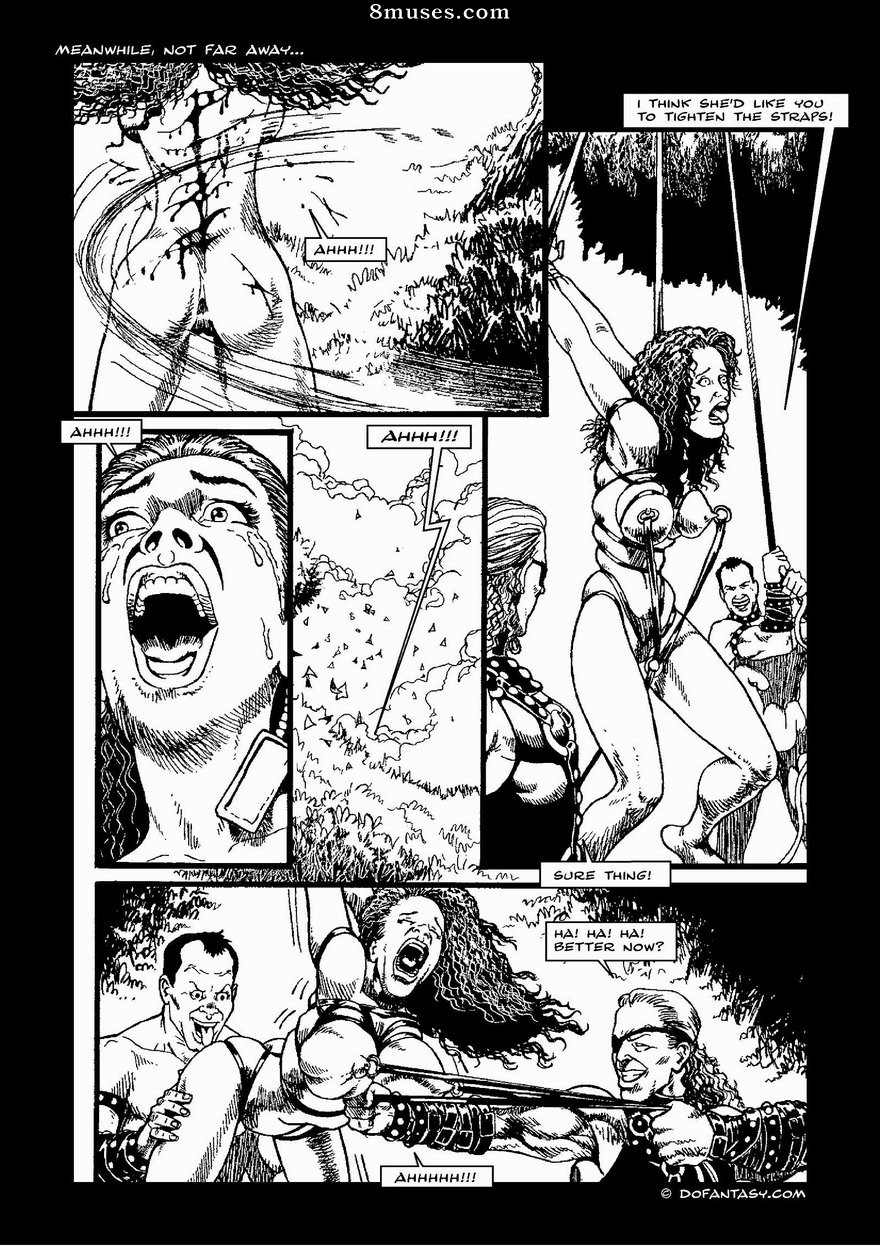 Fansadox Comics - Fansadox 030 - Borstel - Safari Planet - Page 35