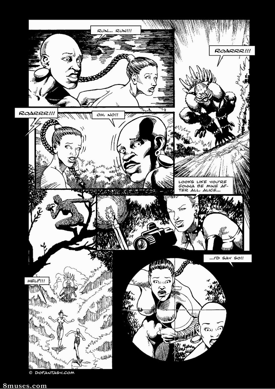 Fansadox Comics - Fansadox 030 - Borstel - Planeta safári - Página 30