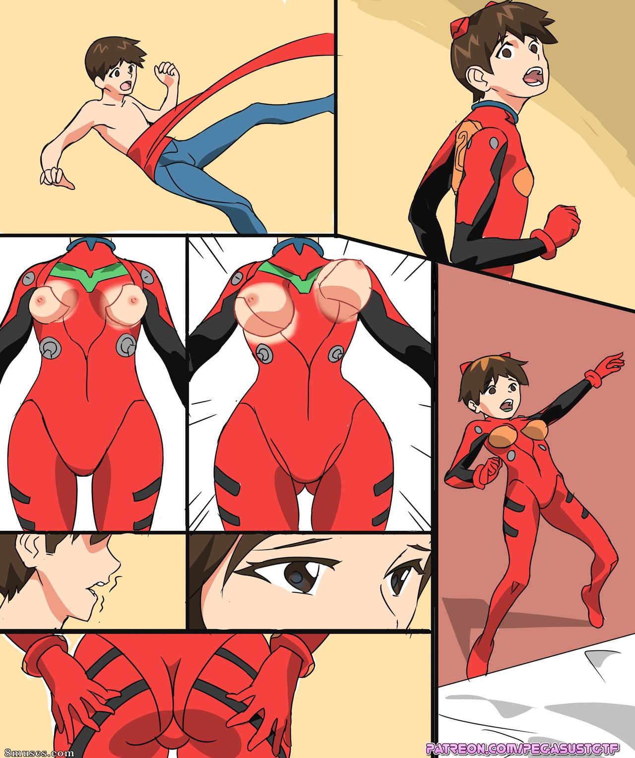 PegasusTGTF - Asuka - Page 2