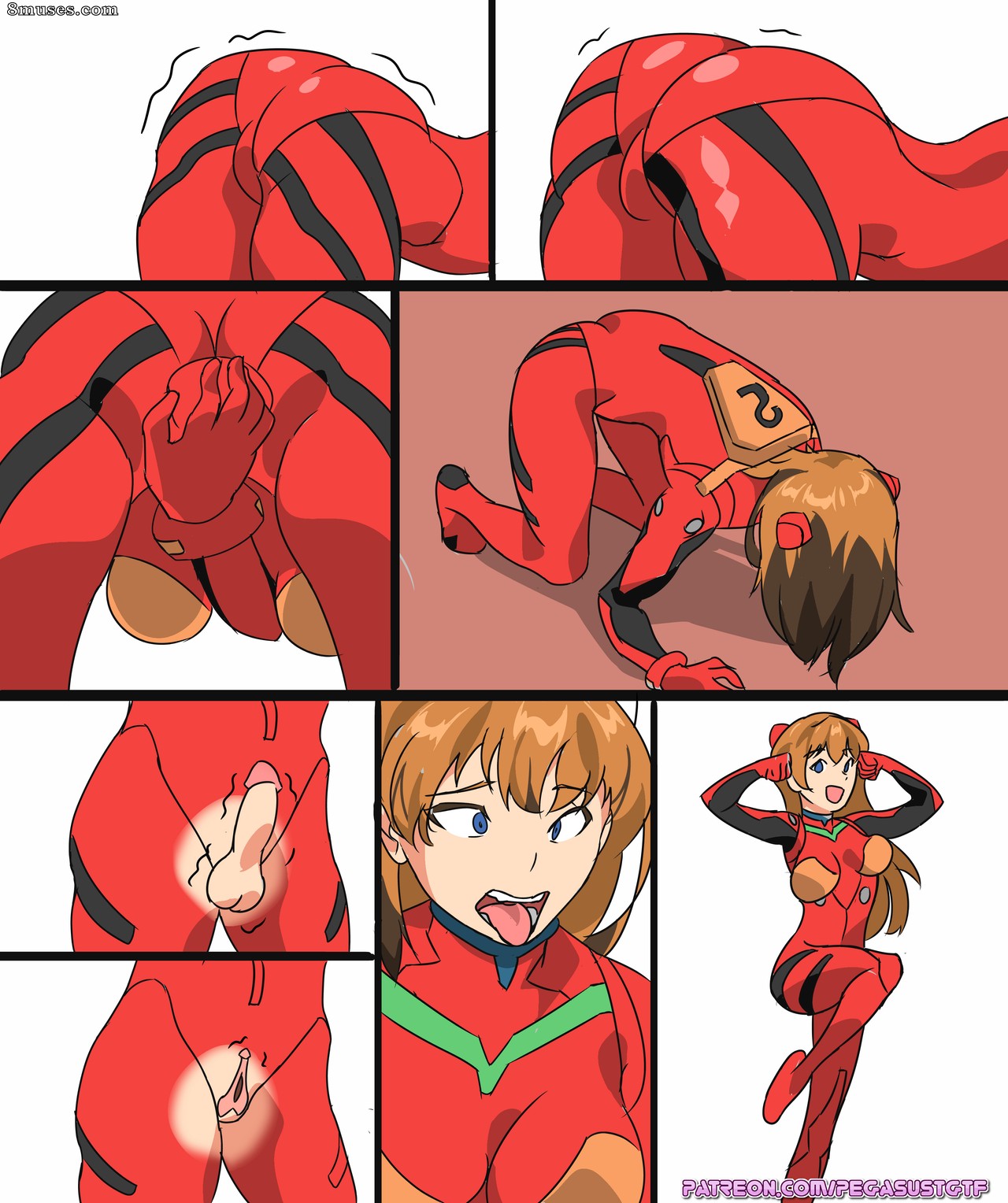 PegasusTGTF - Asuka - Página 3