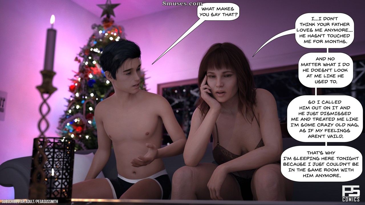 Pegasus Smith - Holiday Blues - Page 32
