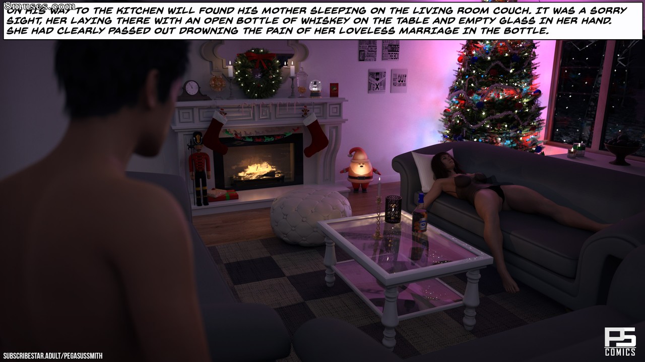 Pegasus Smith - Holiday Blues - Page 9