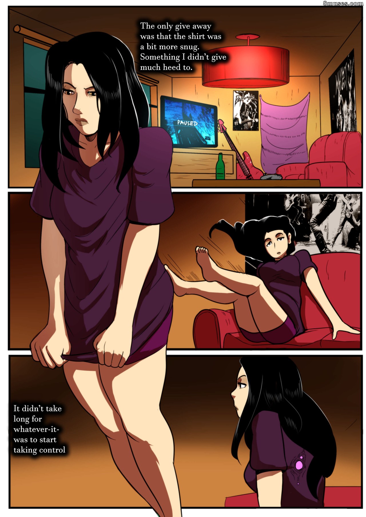 Orgasm Obedience - Issue 2 - Page 5
