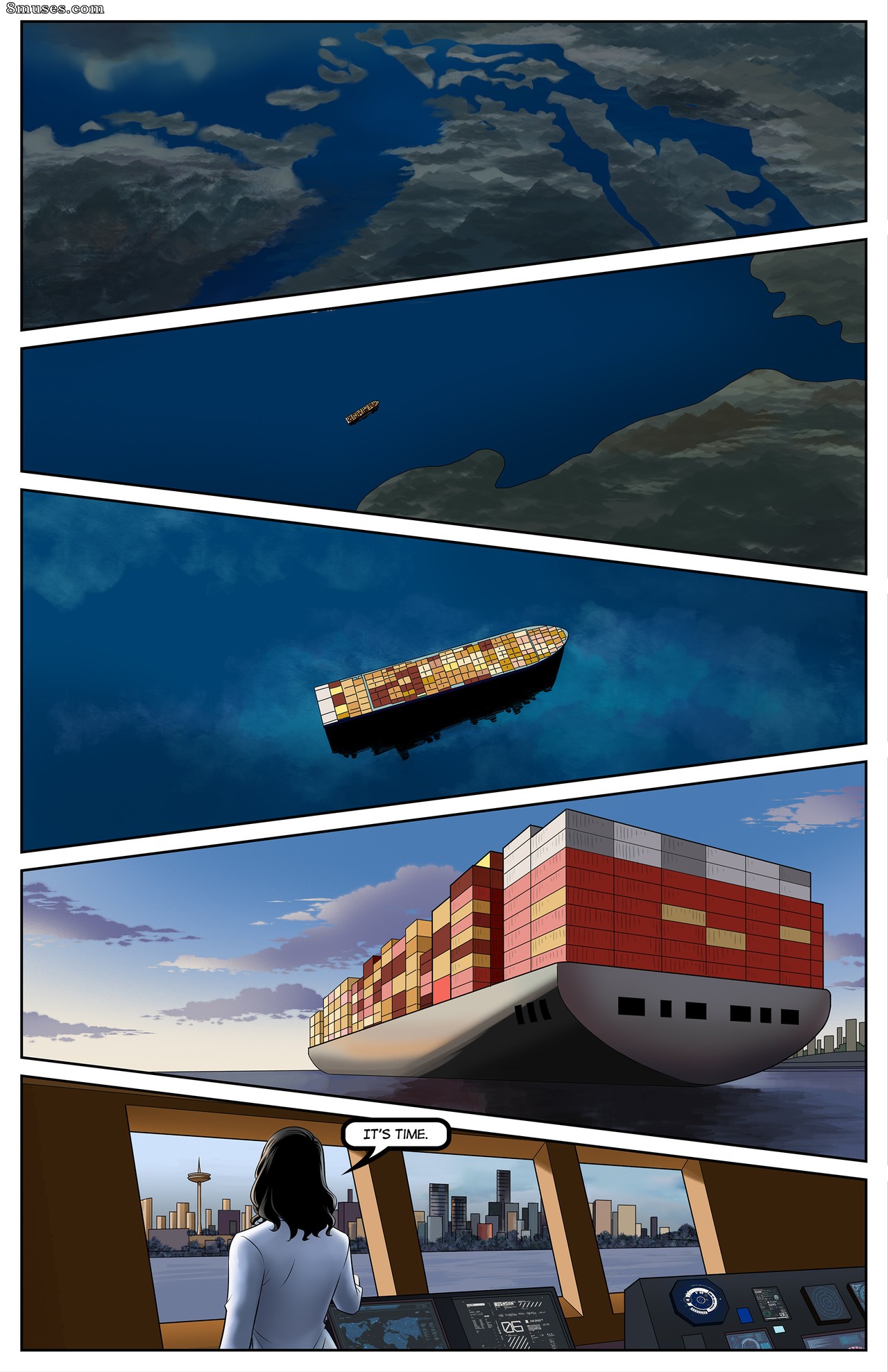 The Embiggening - Issue 1 - Page 3