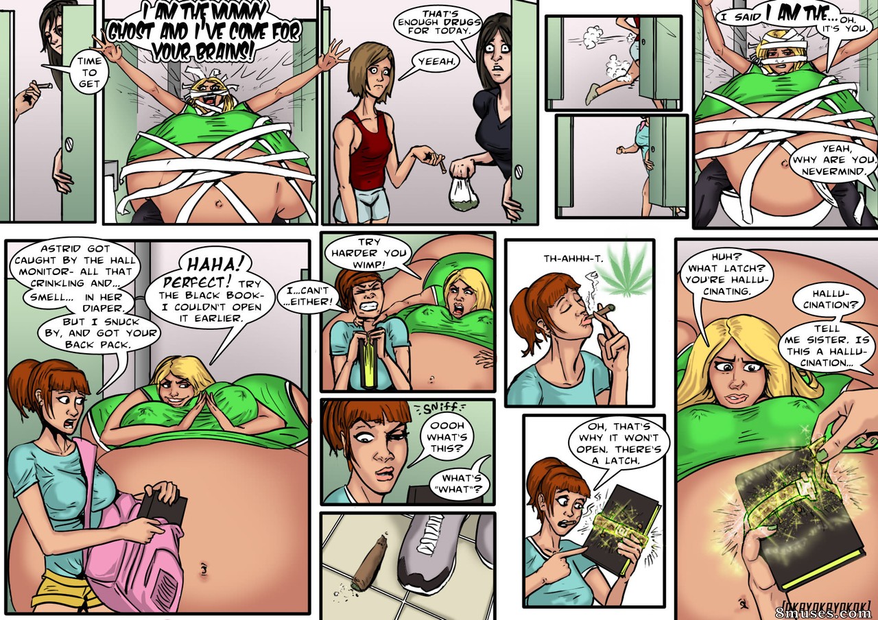 The Sanderson Step Sisters - Issue 3 - Page 15