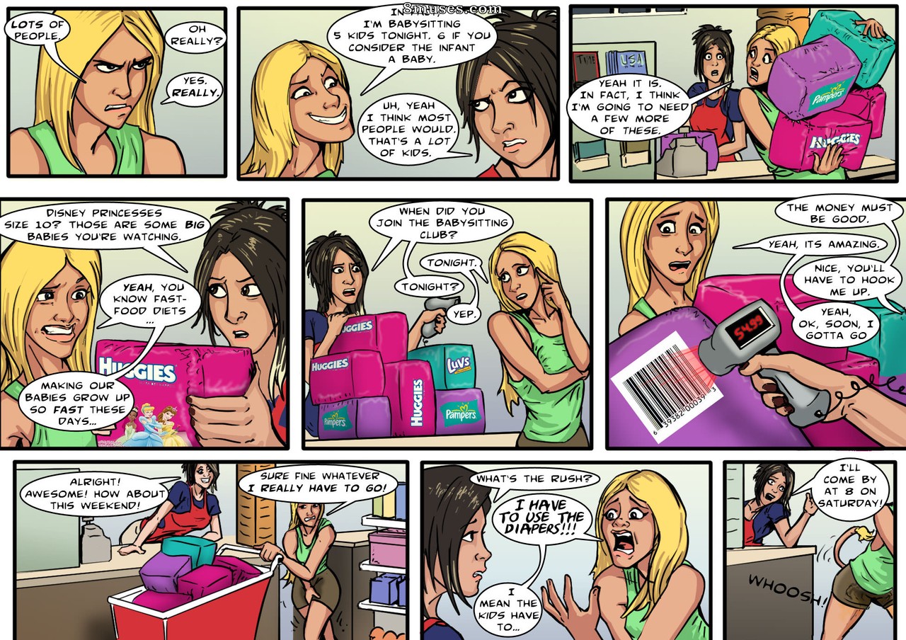 The Sanderson Step Sisters - Issue 3 - Page 6