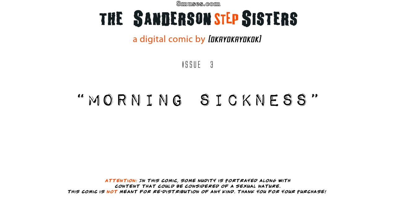 The Sanderson Step Sisters - Issue 3 - Page 2