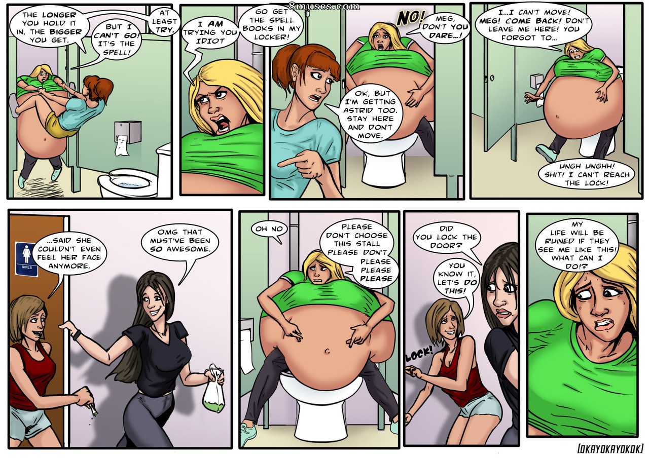 The Sanderson Step Sisters - Issue 3 - Page 14