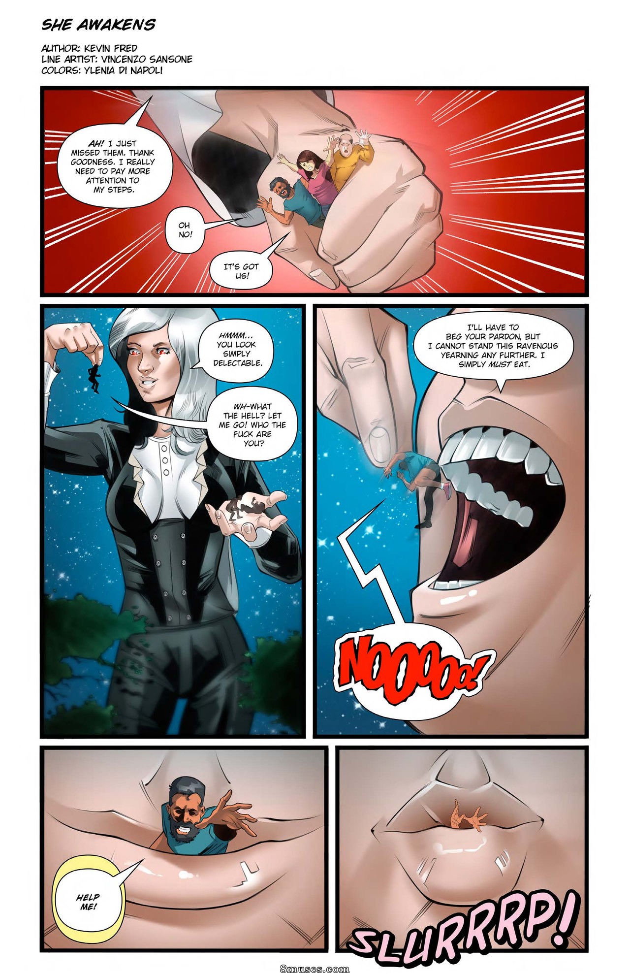 Mrs Goodbodys Absorption Sorority - Issue 1 - Page 21