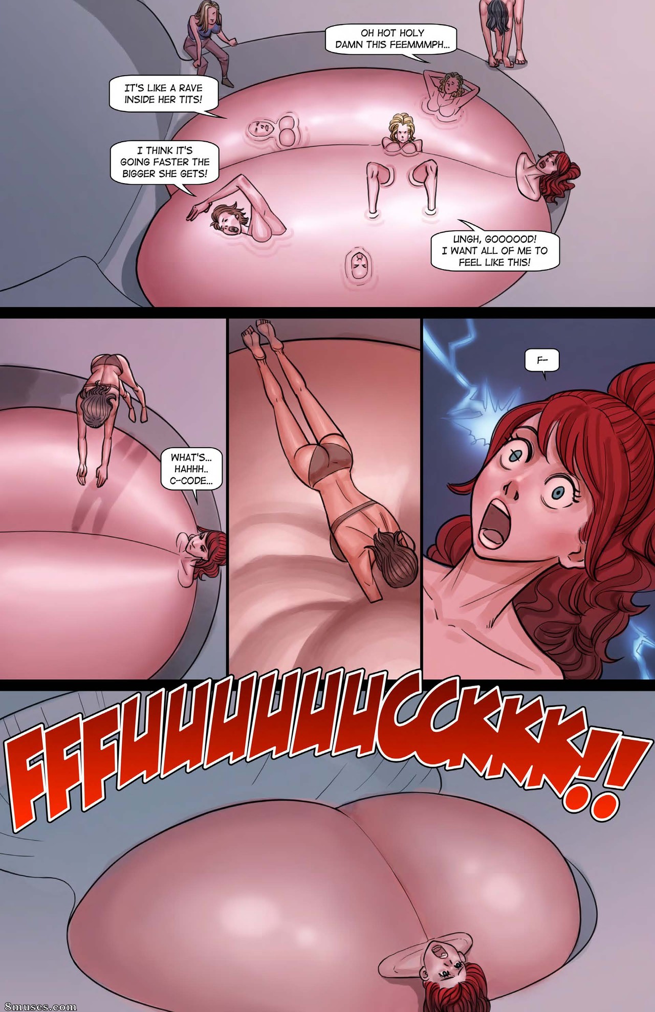 Mrs Goodbodys Absorption Sorority - Issue 1 - Page 15