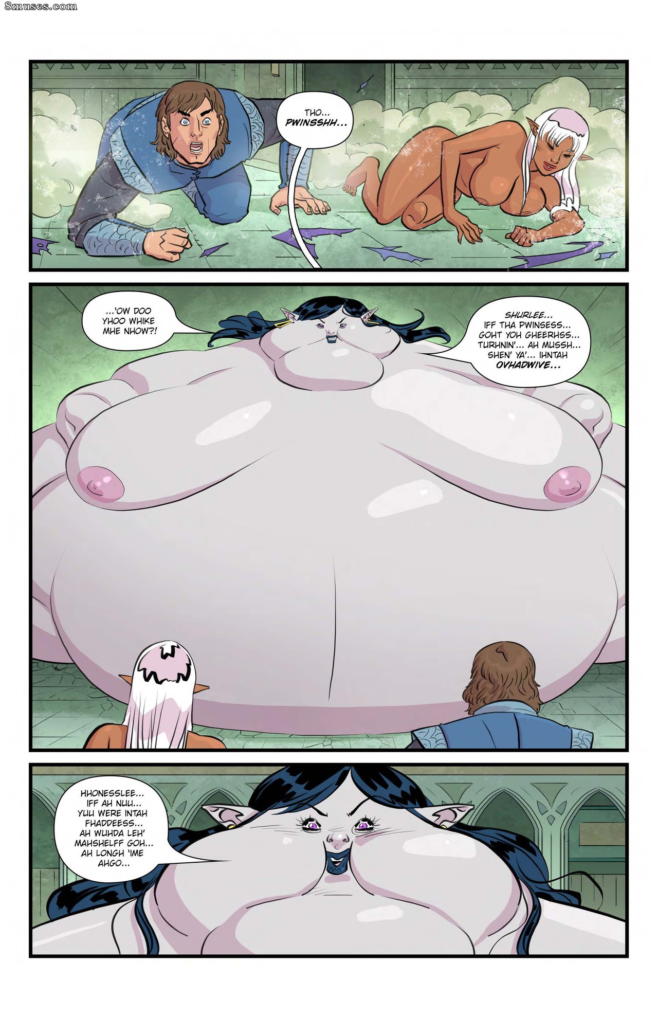 Lost Tales of Adiposia - Issue 1 - Page 16