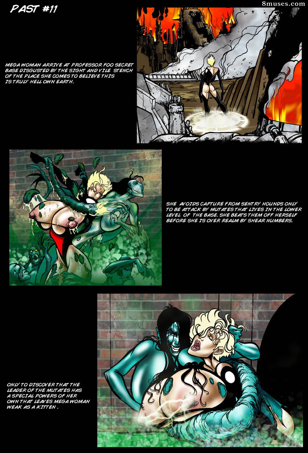 American Fox - The Return of the Countess Crush - Part 4 - Page 11