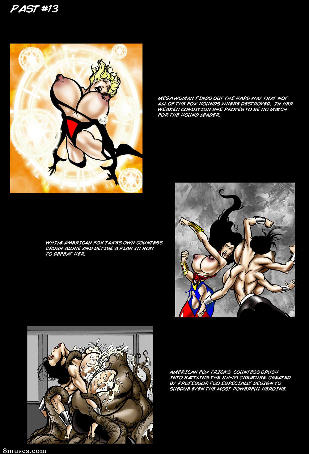 American Fox - The Return of the Countess Crush - Part 4 - Page 13