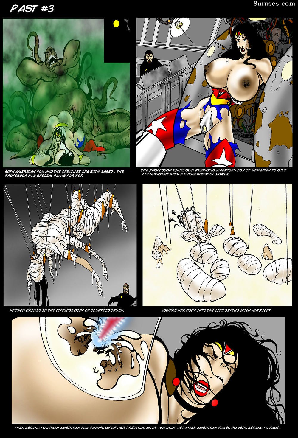 American Fox - The Return of the Countess Crush - Part 4 - Page 4