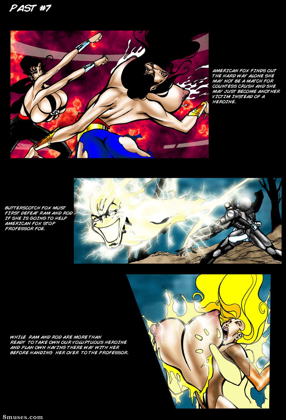 American Fox - The Return of the Countess Crush - Part 4 - Page 7