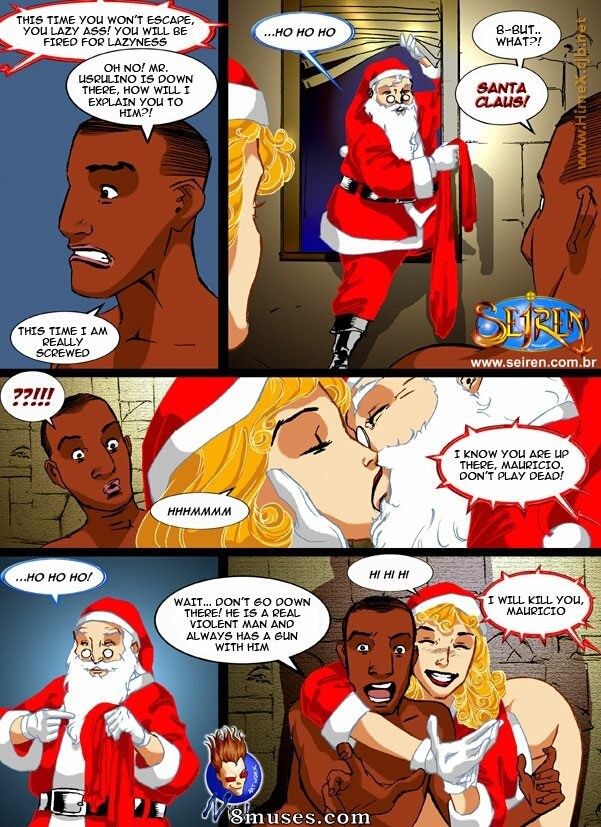Seiren.com.br Comics - The Christmas of Maurice - Page 15