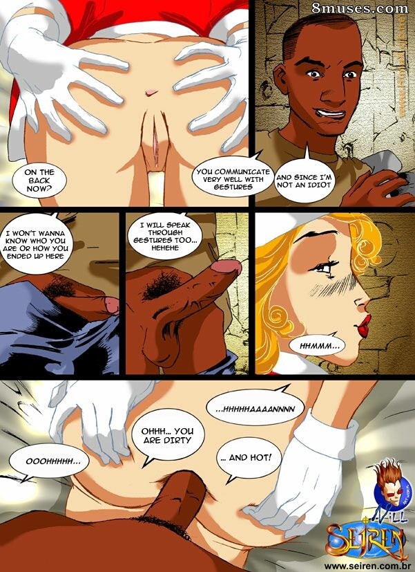 Seiren.com.br Comics - The Christmas of Maurice - Page 10