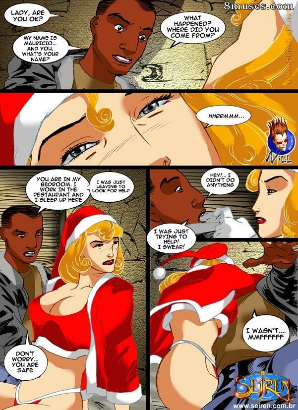 Seiren.com.br Comics - The Christmas of Maurice - Page 4