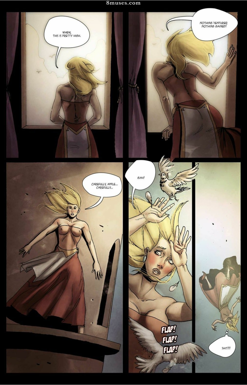 La princesse Pomme et le royaume des lézards - Numéro 2 - Page 6