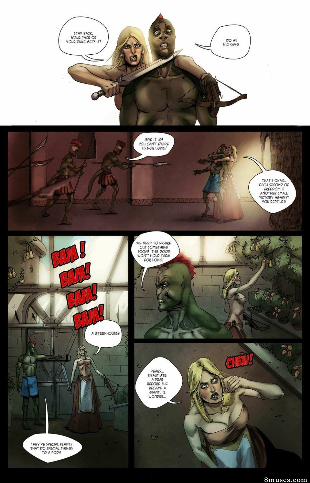 La princesse Pomme et le royaume des lézards - Numéro 2 - Page 9