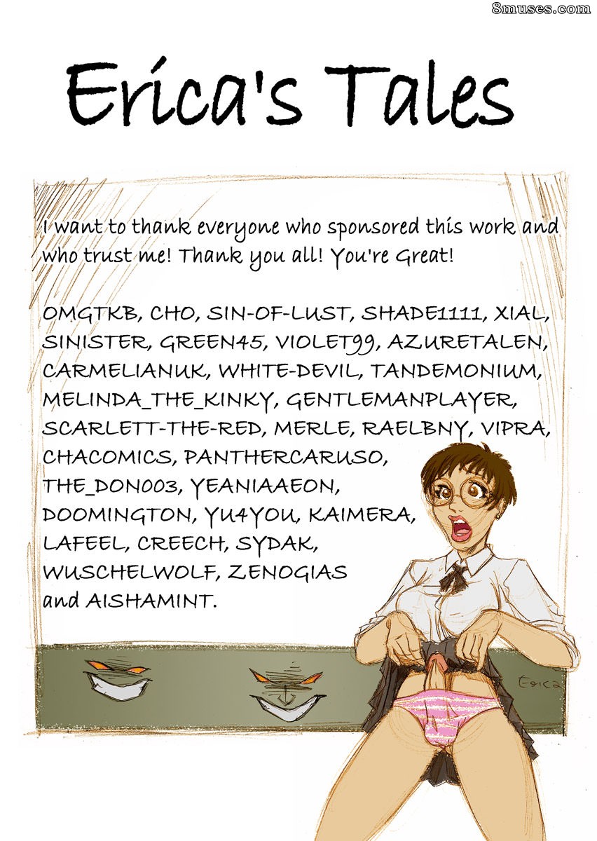 Erica - Erica's Tales 1 - Sidney's Secret - Page 2