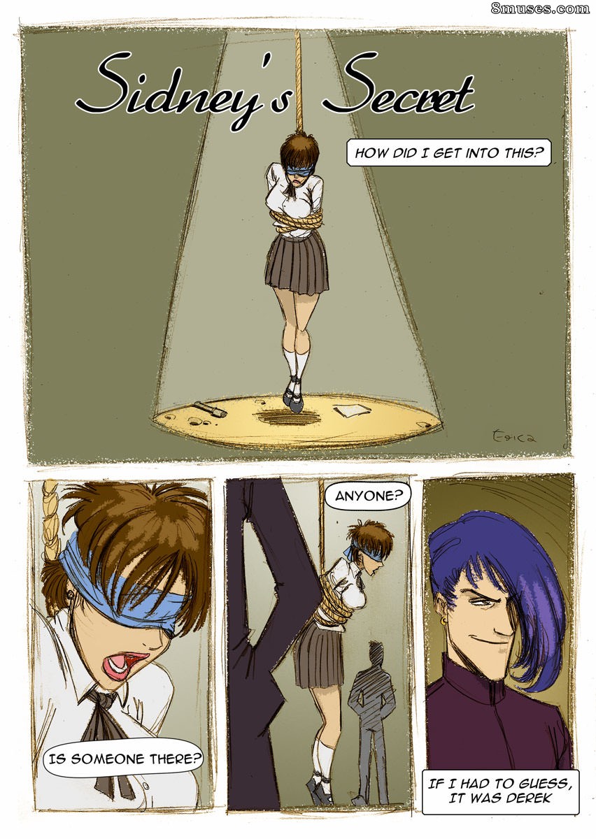 Erica - Erica's Tales 1 - Sidney's Secret - Page 3