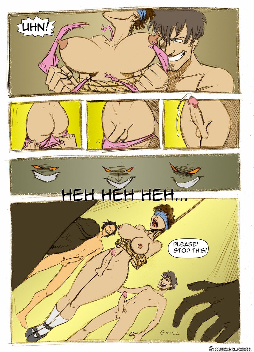 Erica - Erica's Tales 1 - Sidney's Secret - Page 8