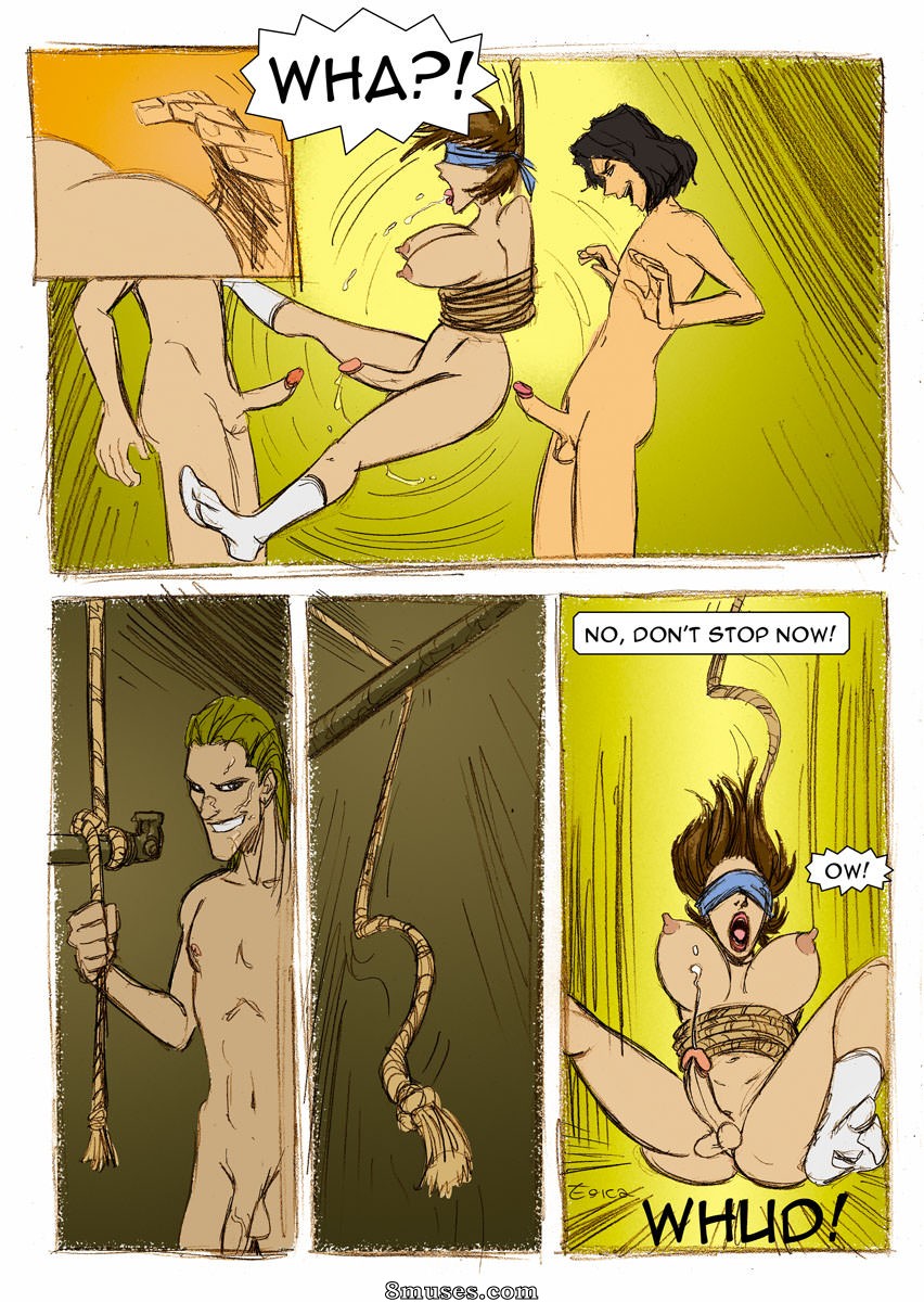 Erica - Erica's Tales 1 - Sidney's Secret - Page 12