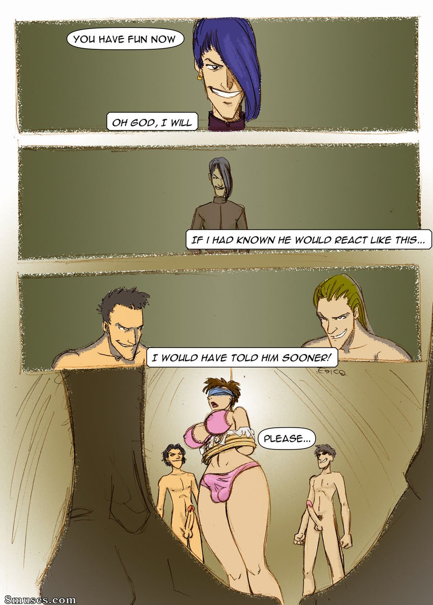 Erica - Erica's Tales 1 - Sidney's Secret - Page 7