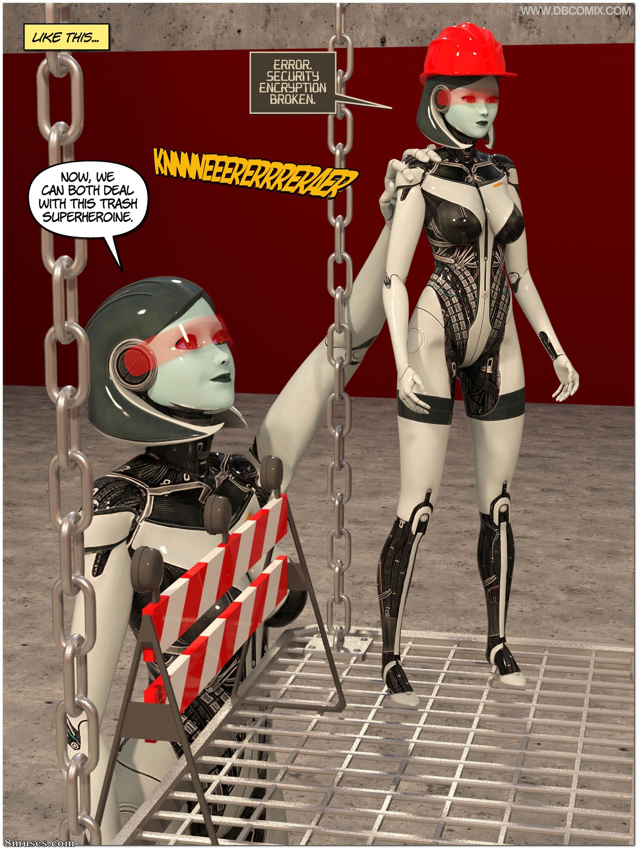 New Arkham For Superheroines - Issue 14 - Page 25