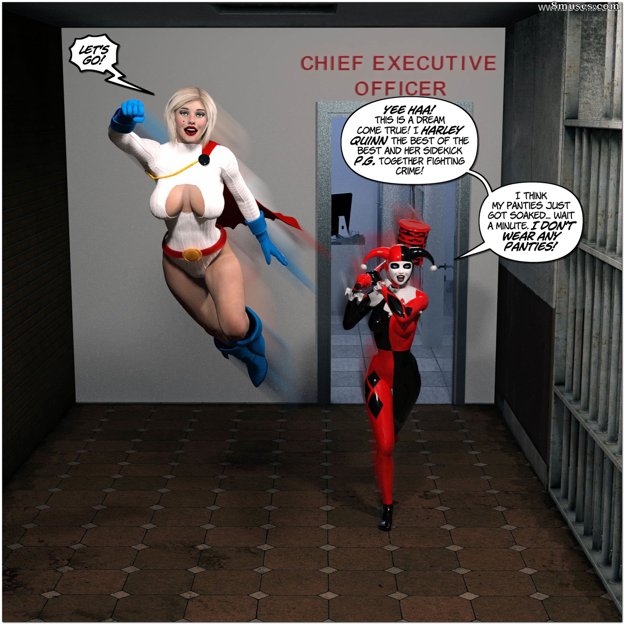 New Arkham For Superheroines - Issue 14 - Page 85