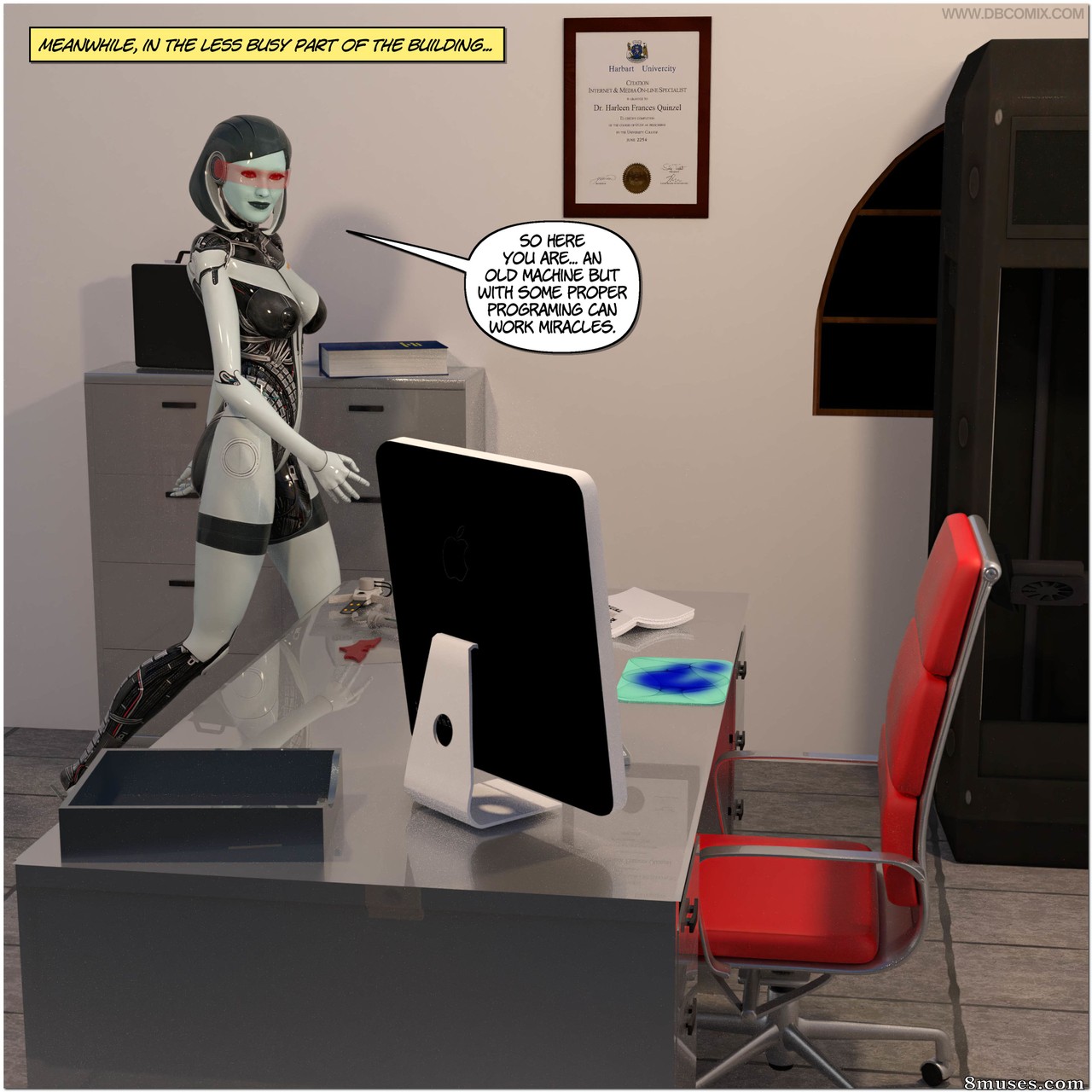 New Arkham For Superheroines - Issue 14 - Page 63