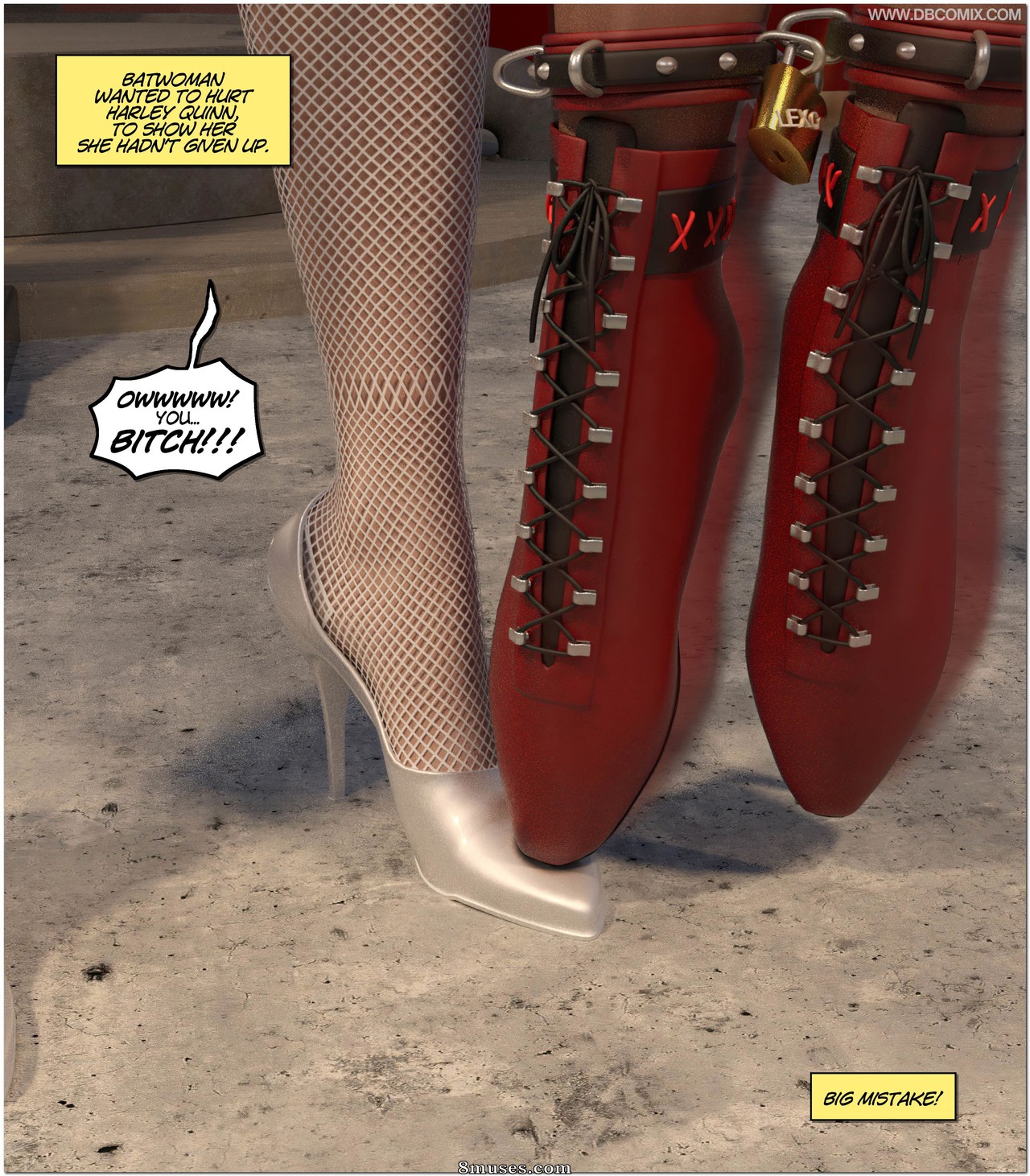 New Arkham For Superheroines - Issue 14 - Page 54