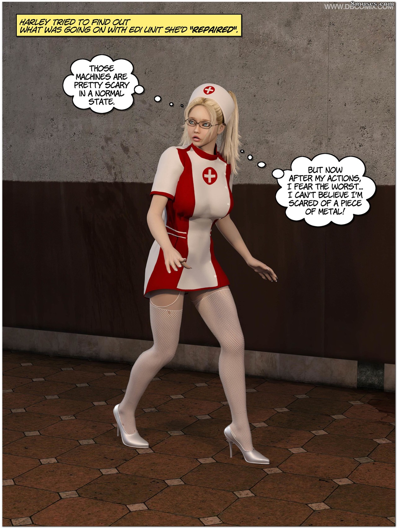 New Arkham For Superheroines - Issue 14 - Page 7
