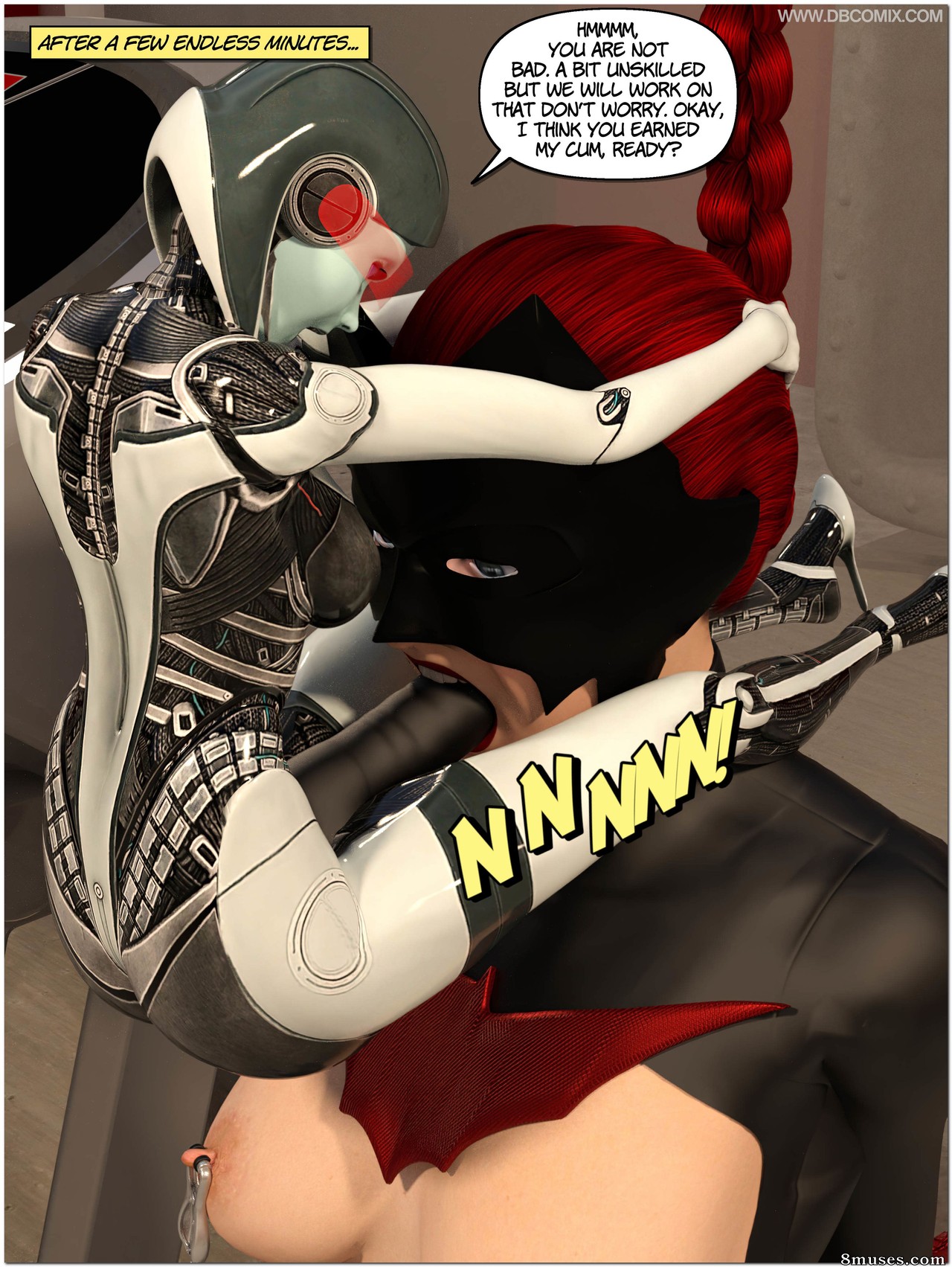 New Arkham For Superheroines - Issue 14 - Page 28