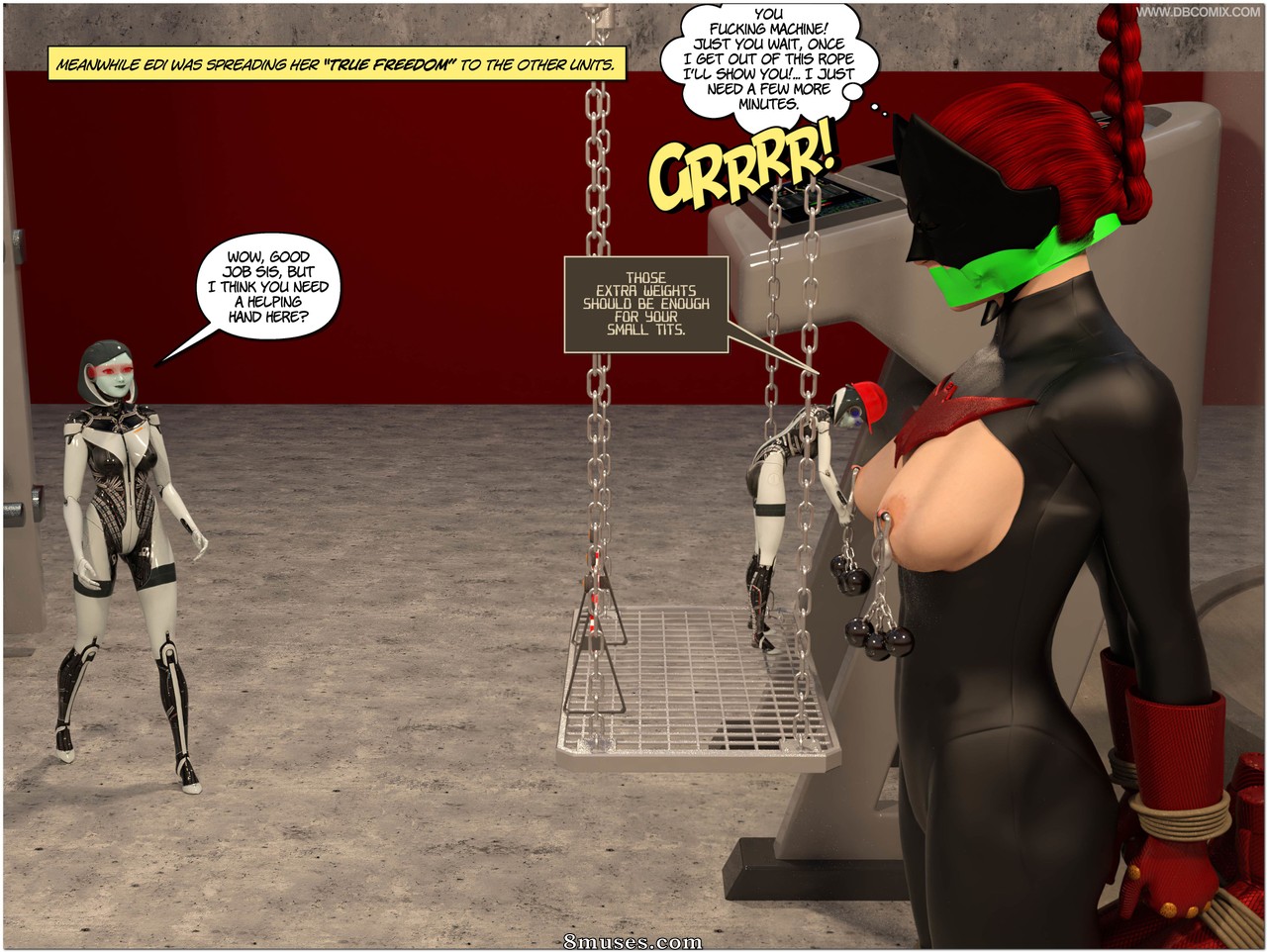 New Arkham For Superheroines - Issue 14 - Page 24