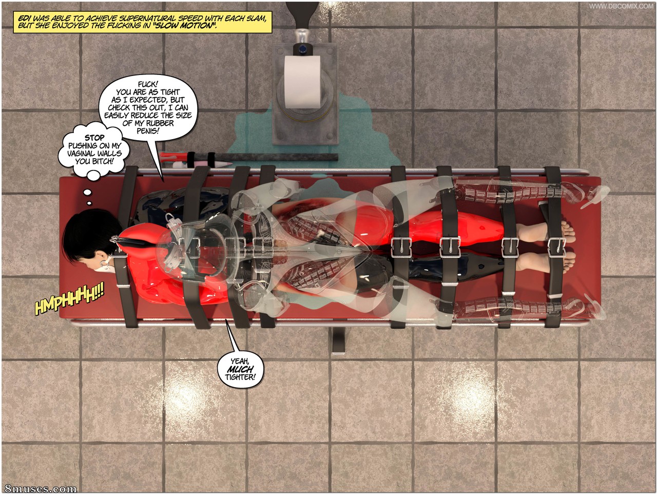 New Arkham For Superheroines - Issue 14 - Page 19
