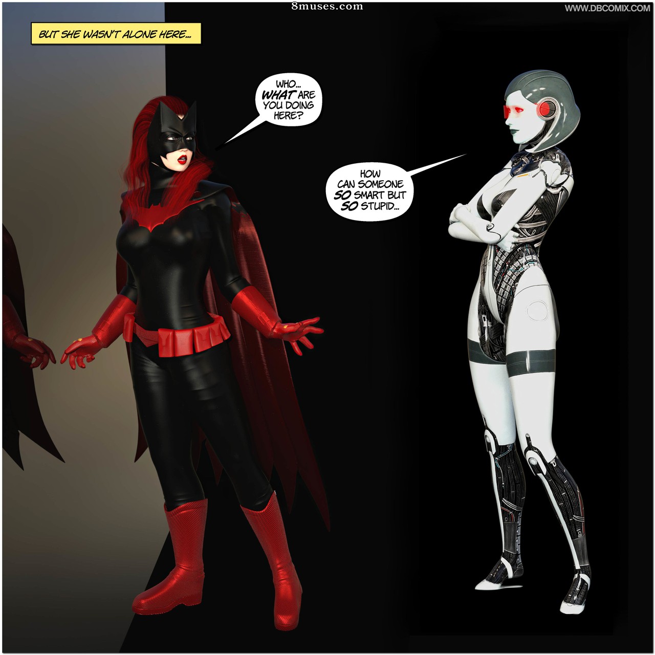 New Arkham For Superheroines - Issue 14 - Page 44