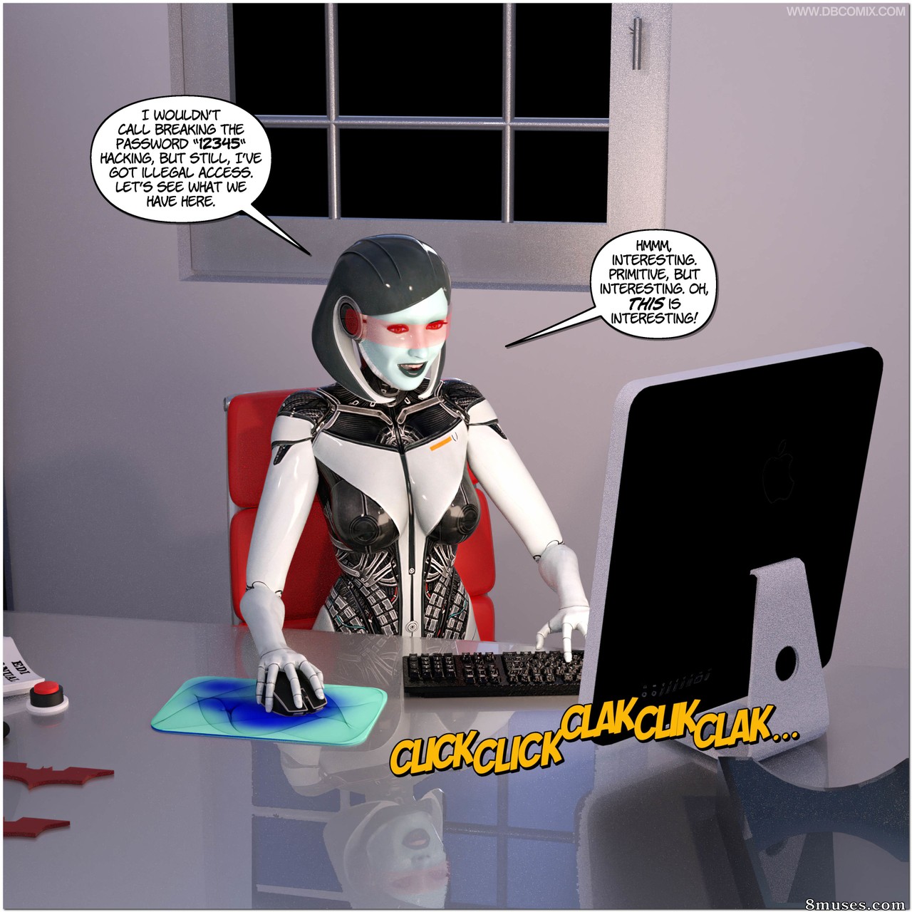 New Arkham For Superheroines - Issue 14 - Page 64