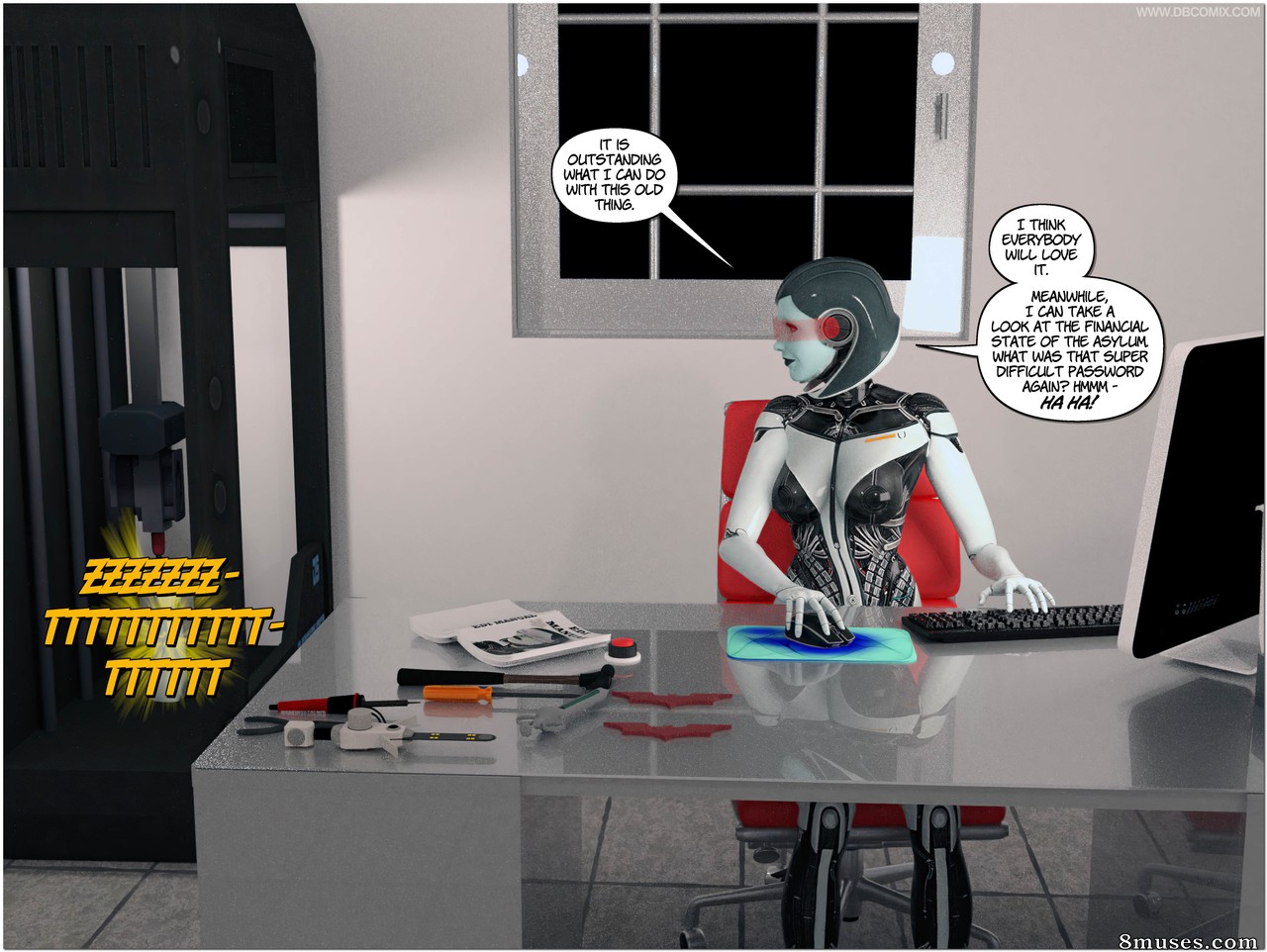 New Arkham For Superheroines - Issue 14 - Page 65