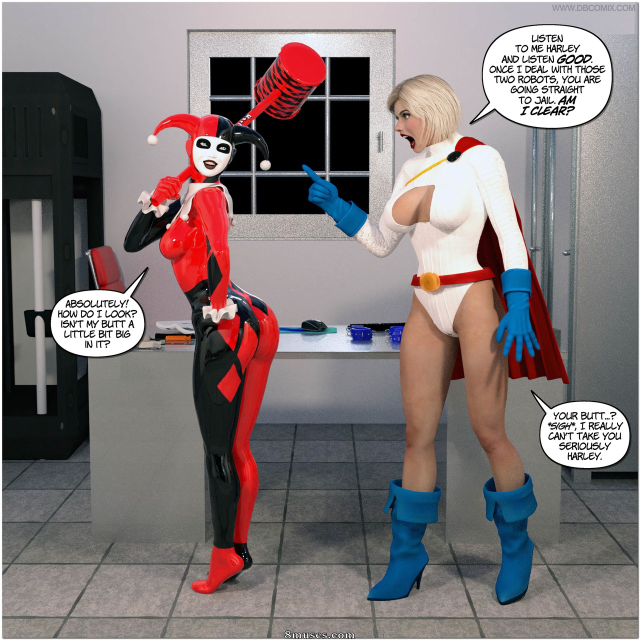 New Arkham For Superheroines - Issue 14 - Page 84