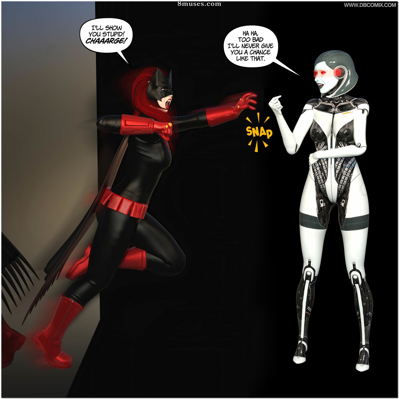 New Arkham For Superheroines - Issue 14 - Page 45