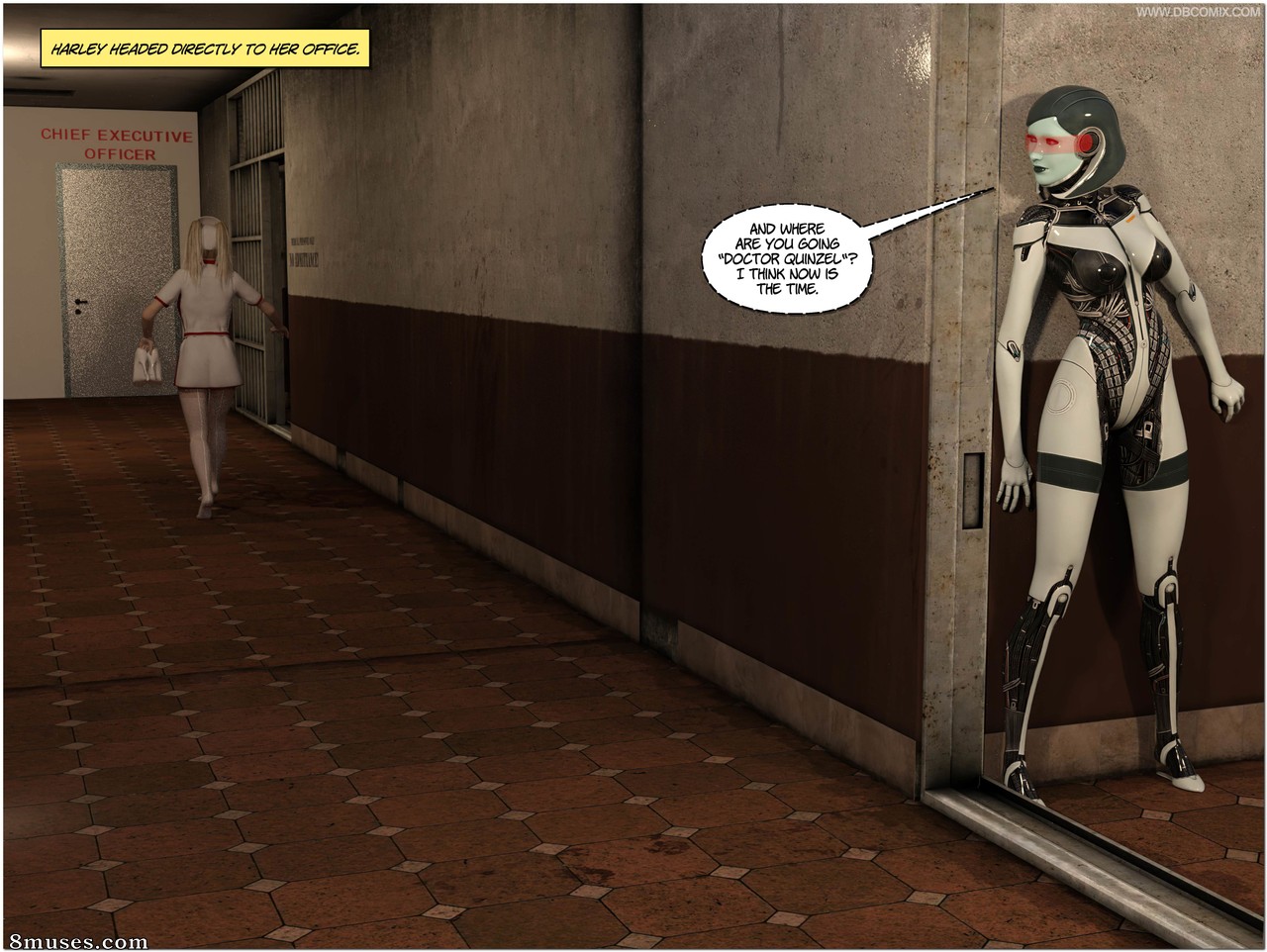 New Arkham For Superheroines - Issue 14 - Page 76