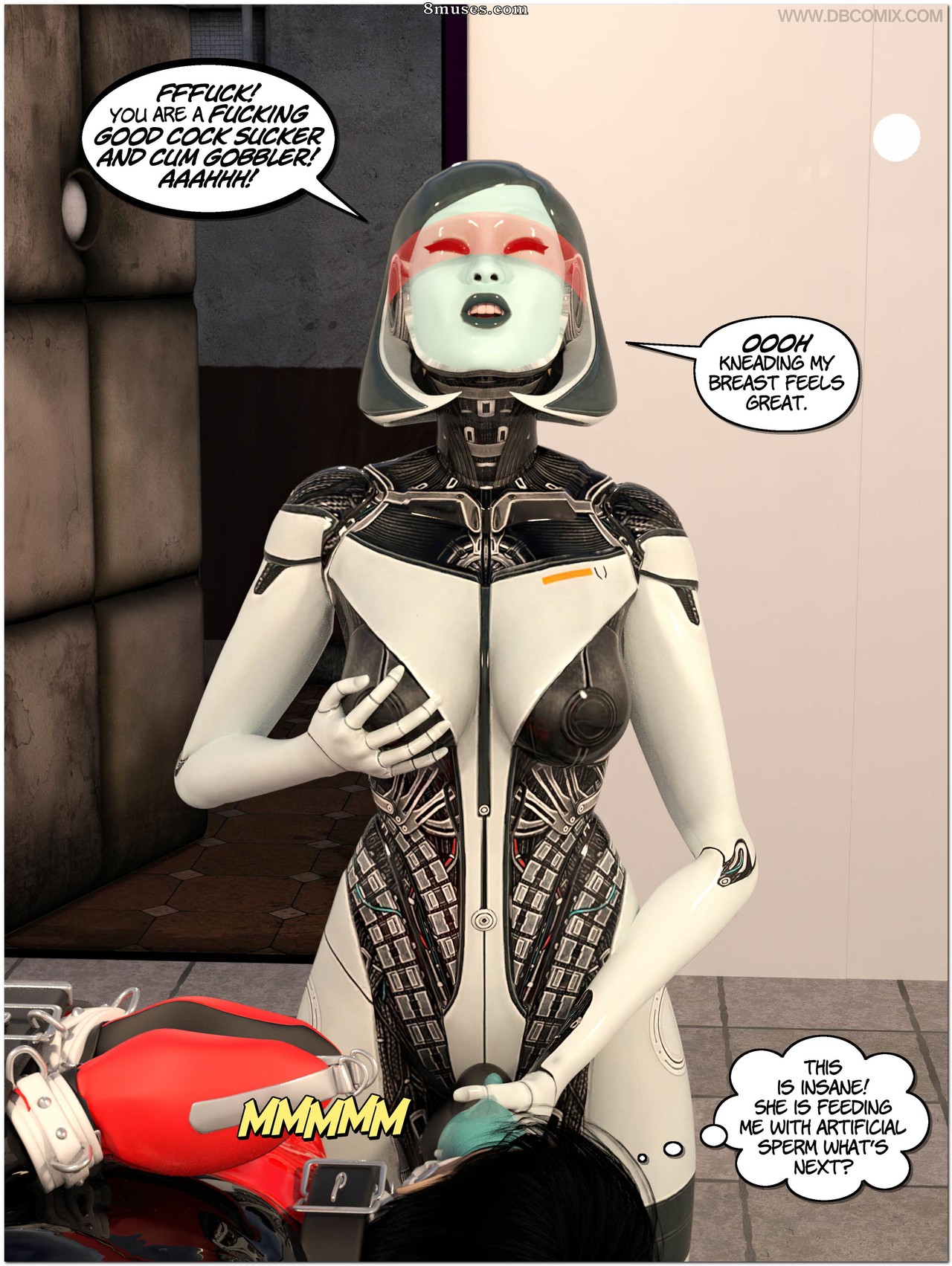 New Arkham For Superheroines - Issue 14 - Page 22