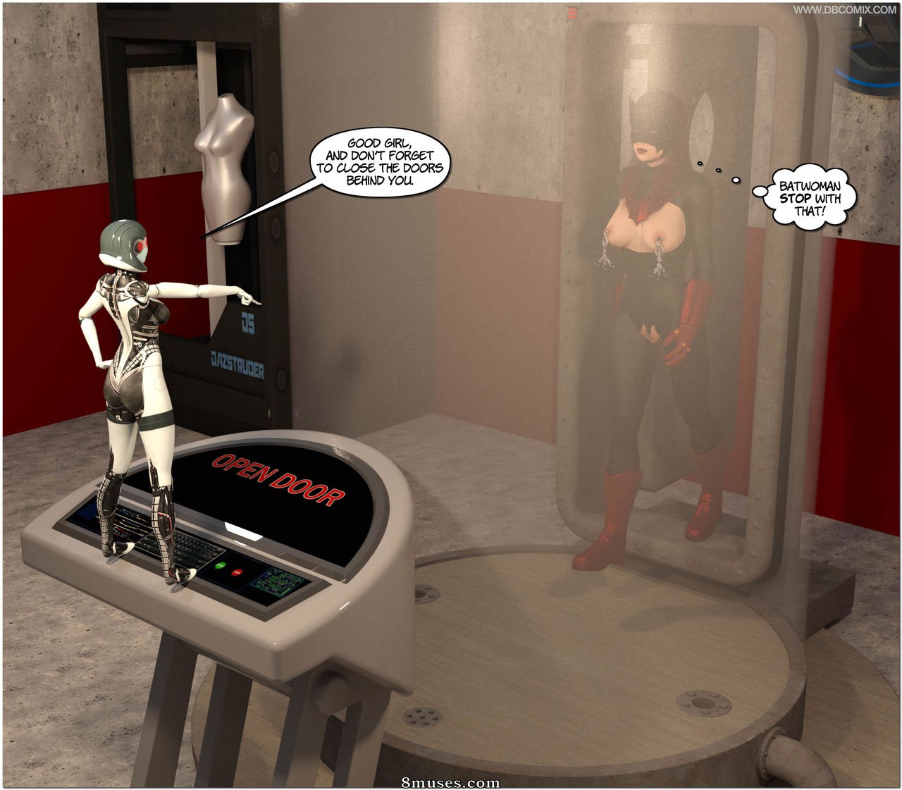 New Arkham For Superheroines - Issue 14 - Page 36