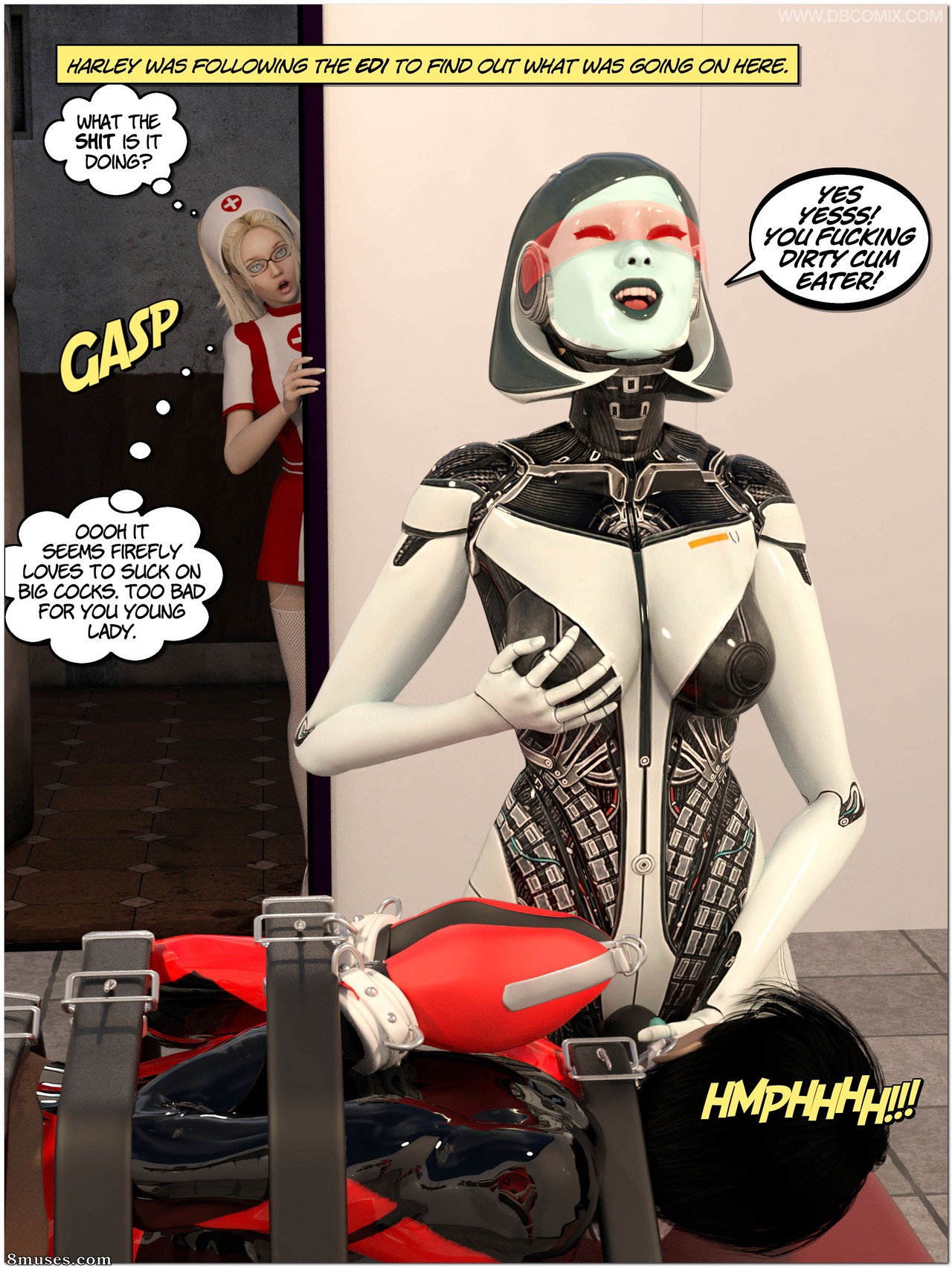 New Arkham For Superheroines - Issue 14 - Page 23