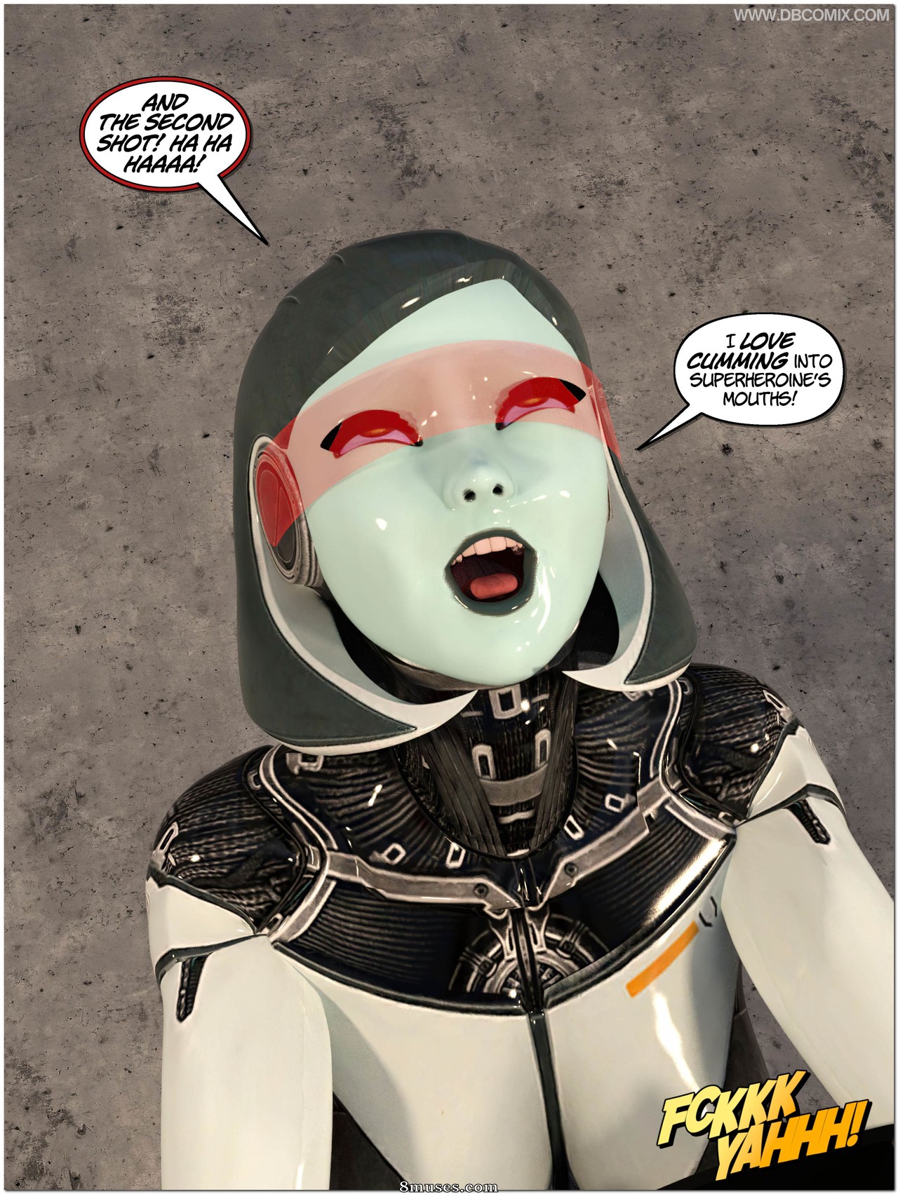 New Arkham For Superheroines - Issue 14 - Page 31